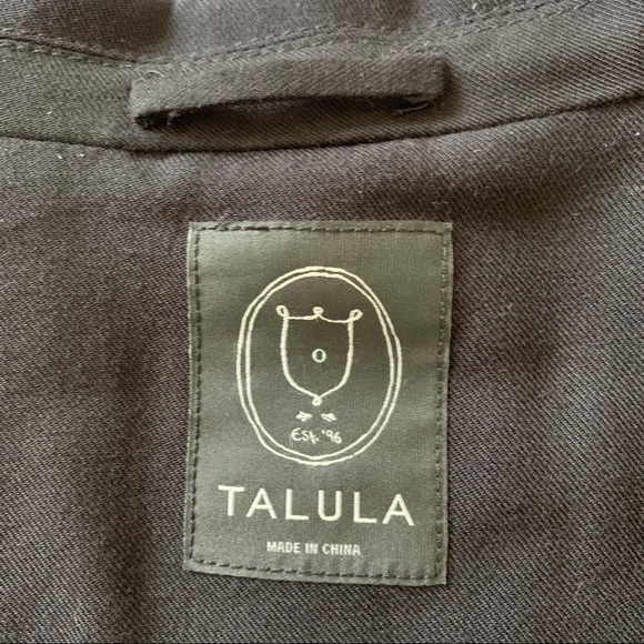 Talula Open Front Blazer - Picture 6 of 6